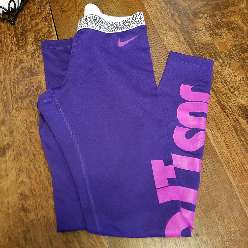 Nike Pro Dri Fit Leggings Sz Small